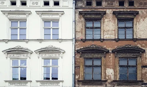Fassadenarbeiten